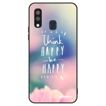 Hülle für Samsung Galaxy A40 A405F - Denke positiv!