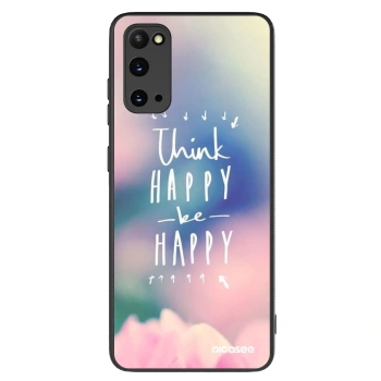 Hülle für Samsung Galaxy S20 G980F - Denke positiv!