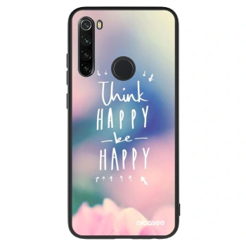 Hülle für Xiaomi Redmi Note 8 - Denke positiv!
