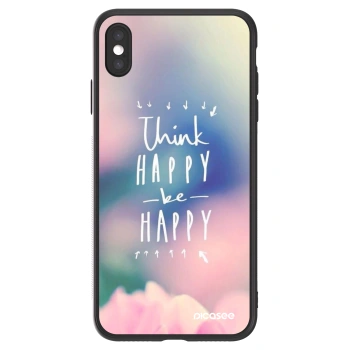 Picasee ULTIMATE CASE für Apple iPhone XS Max - Denke positiv!