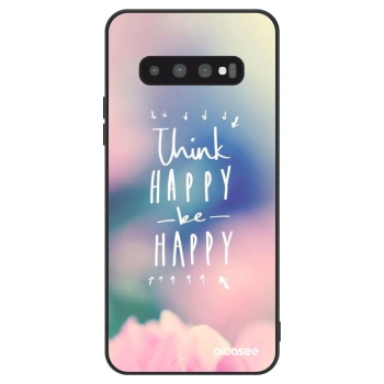 Hülle für Samsung Galaxy S10 G973 - Denke positiv!