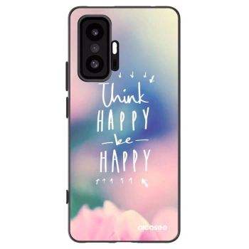 Picasee Xiaomi 11T Pro Hülle - Schwarzes Silikon - Denke positiv!