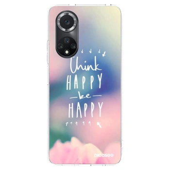 Picasee Huawei Nova 9 SE Hülle - Transparentes Silikon - Denke positiv!