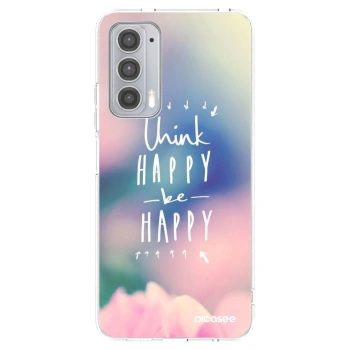 Hülle für Motorola Edge 20 - Denke positiv!