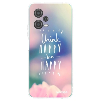 Picasee Xiaomi Poco X5 Hülle - Transparentes Silikon - Denke positiv!
