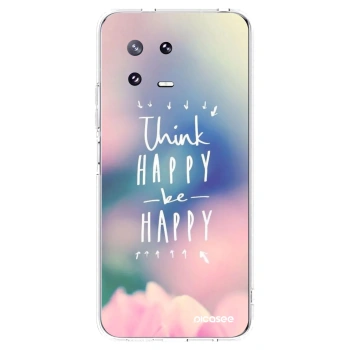 Picasee Xiaomi 13 Pro Hülle - Transparentes Silikon - Denke positiv!