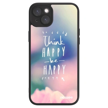 Picasee ULTIMATE CASE für Apple iPhone 15 Plus - Denke positiv!