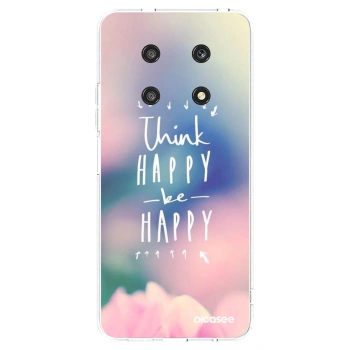 Picasee Honor Magic4 Lite 5G Hülle - Transparentes Silikon - Denke positiv!