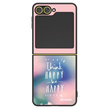 Hülle für Samsung Galaxy Z Flip5 5G - Denke positiv!