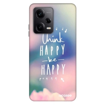 Hülle für Xiaomi Redmi Note 12 Pro+ 5G - Denke positiv!