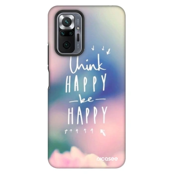Hülle für Xiaomi Redmi Note 10 Pro - Denke positiv!