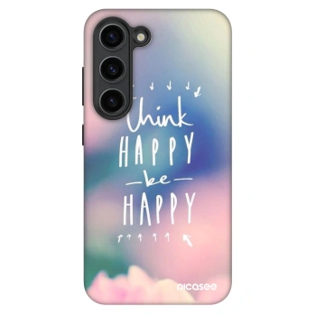 Picasee Fashion Case für Samsung Galaxy S23+ 5G - Denke positiv!