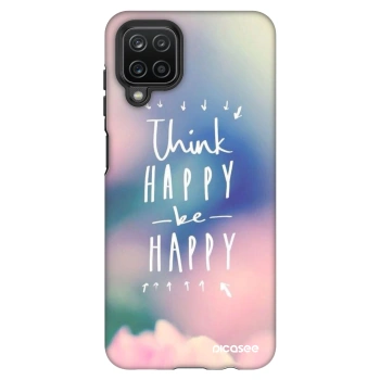 Hülle für Samsung Galaxy A12 A125F - Denke positiv!