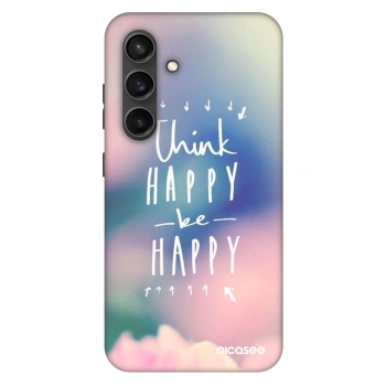 Hülle für Samsung Galaxy S24+ S926B 5G - Denke positiv!
