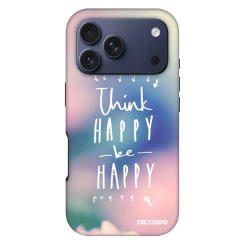 Hülle für Apple iPhone 17 Pro - Denke positiv!