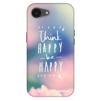 Hülle für Apple iPhone 17e - Denke positiv!