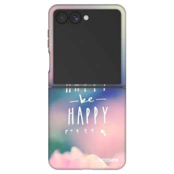 Hülle für Samsung Galaxy Z Flip7 5G - Denke positiv!