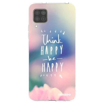 Picasee Huawei P40 Lite Hülle - Transparentes Silikon - Denke positiv!