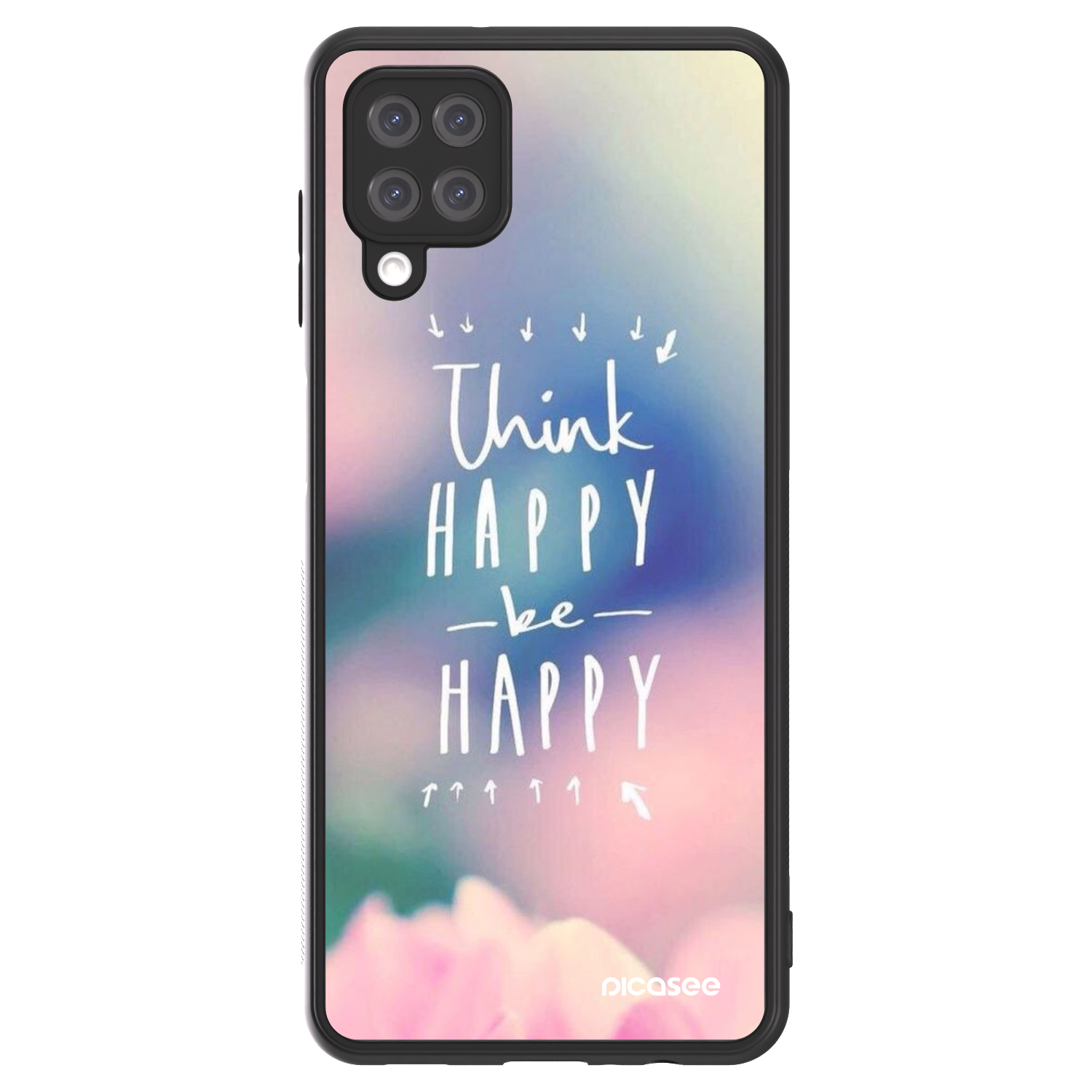 Picasee ULTIMATE CASE für Samsung Galaxy A12 A125F - Denke positiv!