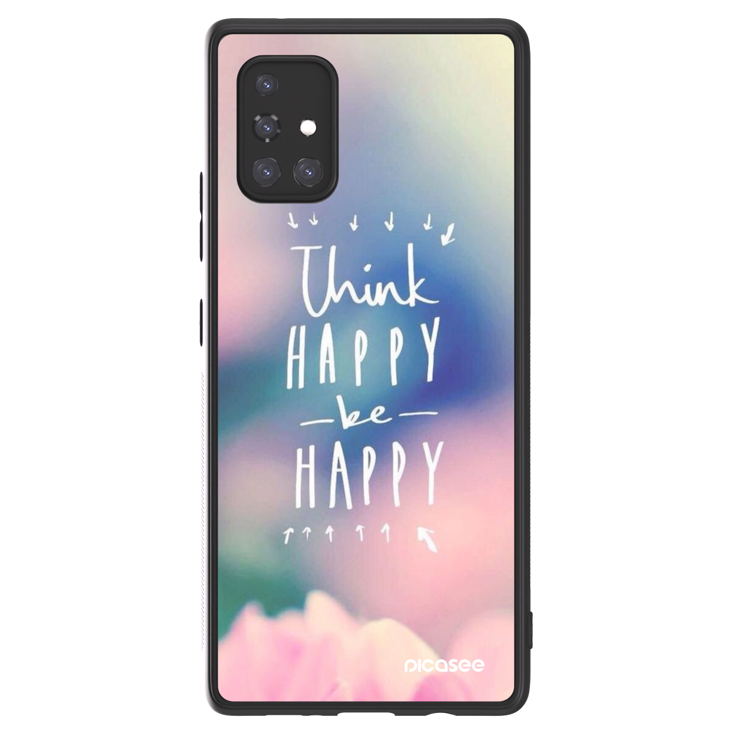 Picasee ULTIMATE CASE für Samsung Galaxy A71 A715F - Denke positiv!
