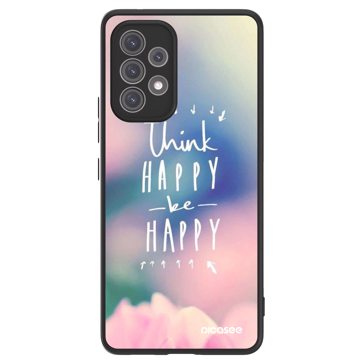 Picasee ULTIMATE CASE für Samsung Galaxy A52 5G A525F - Denke positiv!