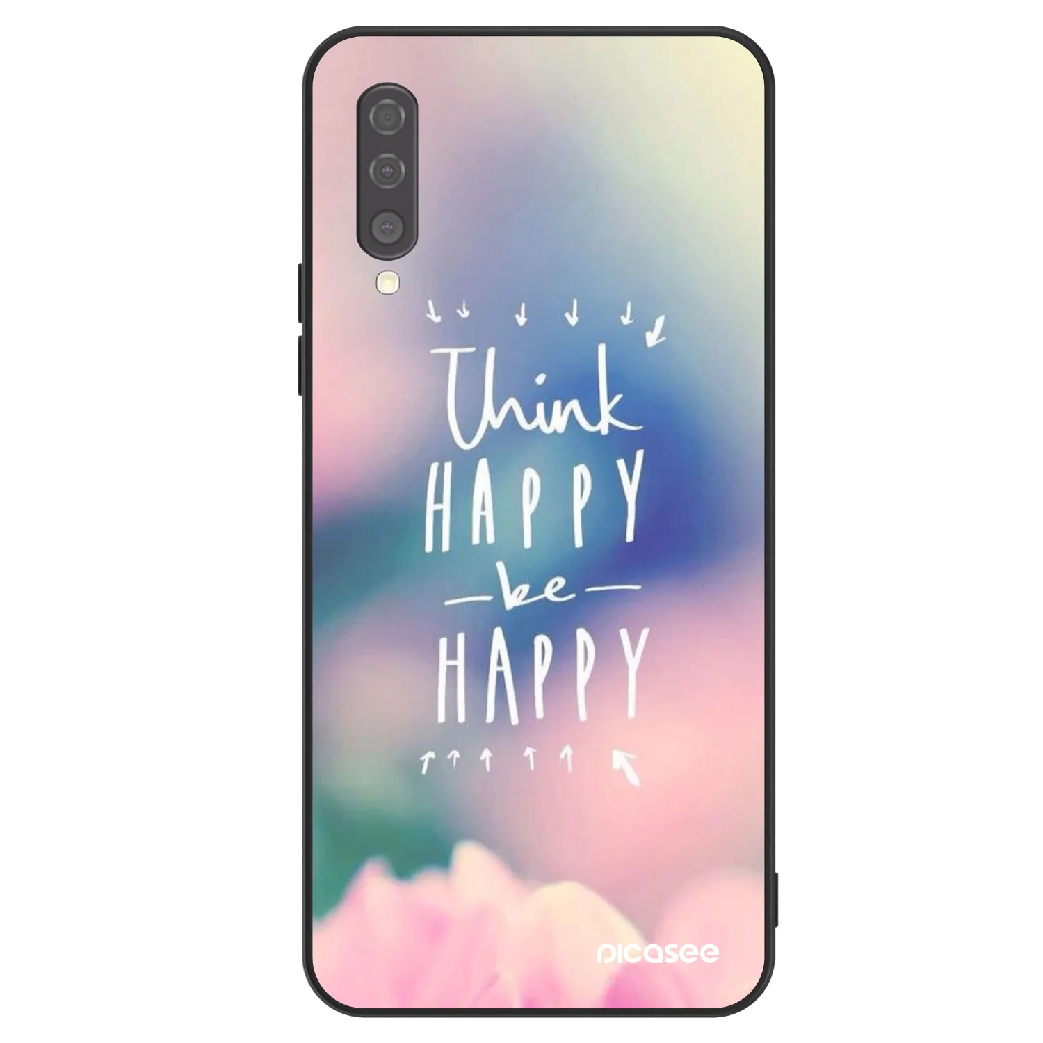Picasee ULTIMATE CASE für Samsung Galaxy A50 A505F - Denke positiv!
