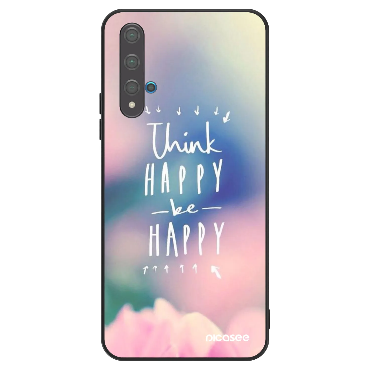 Picasee ULTIMATE CASE für Huawei Nova 5T - Denke positiv!