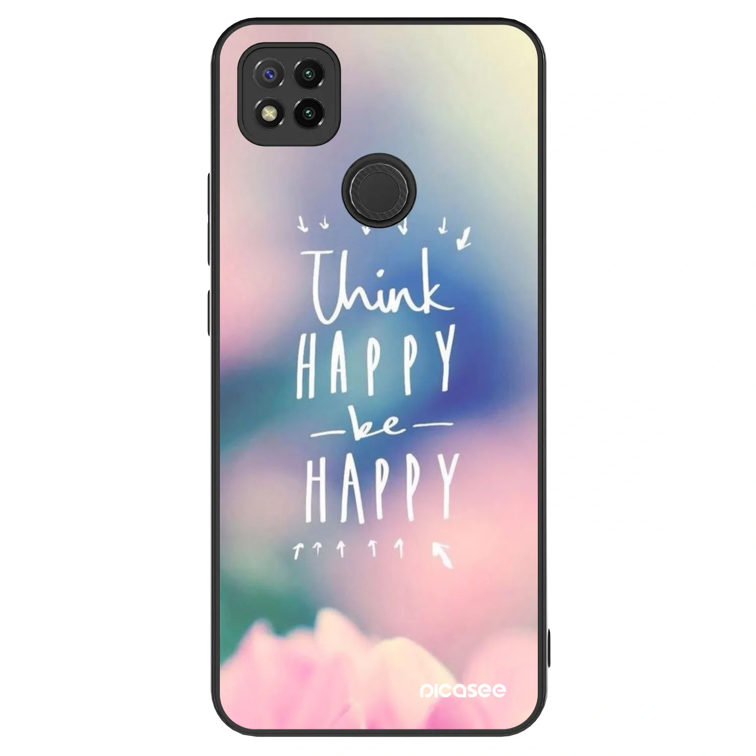 Picasee ULTIMATE CASE für Xiaomi Redmi 9C - Denke positiv!