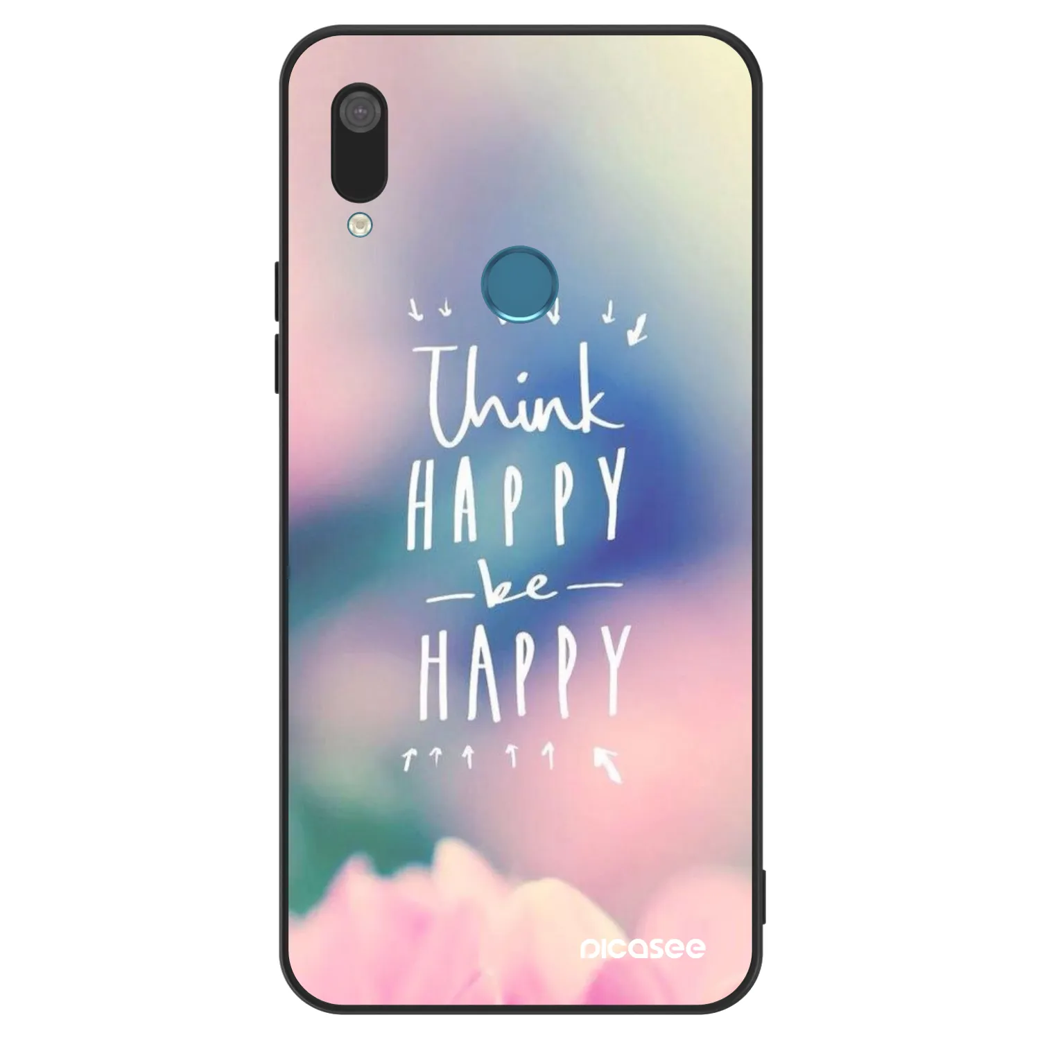Picasee ULTIMATE CASE für Huawei Y7 2019 - Denke positiv!