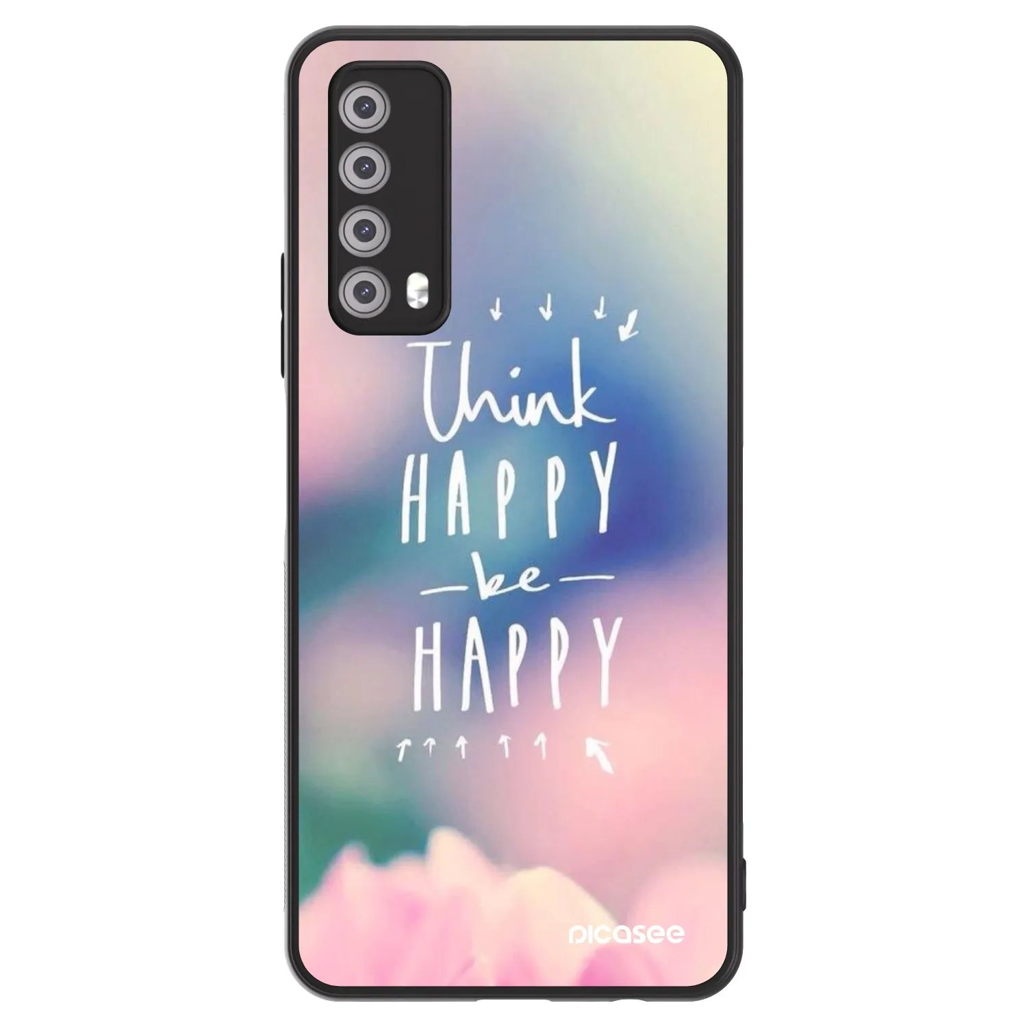 Picasee ULTIMATE CASE für Huawei P Smart 2021 - Denke positiv!
