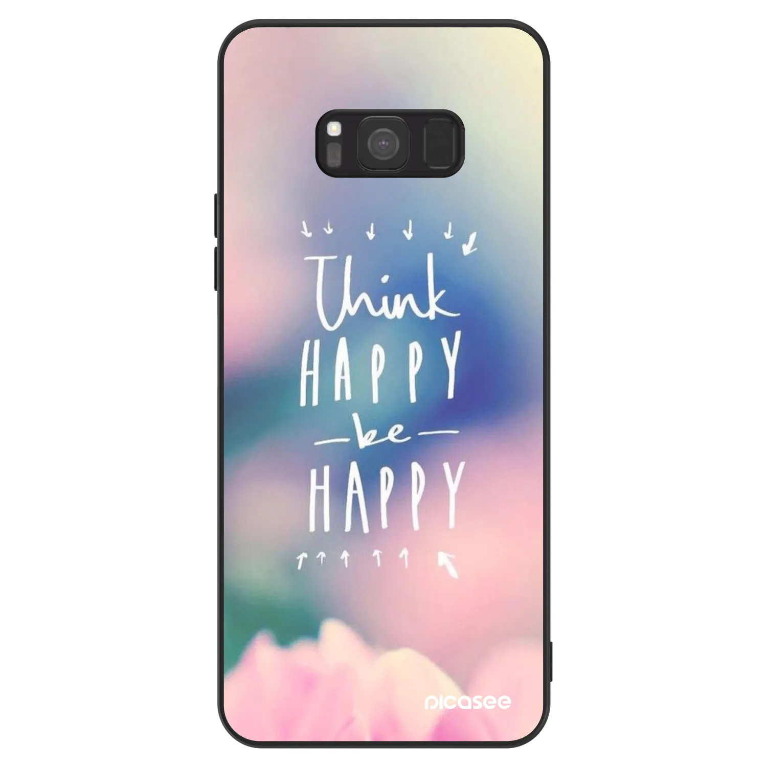 Picasee ULTIMATE CASE für Samsung Galaxy S8 G950F - Denke positiv!