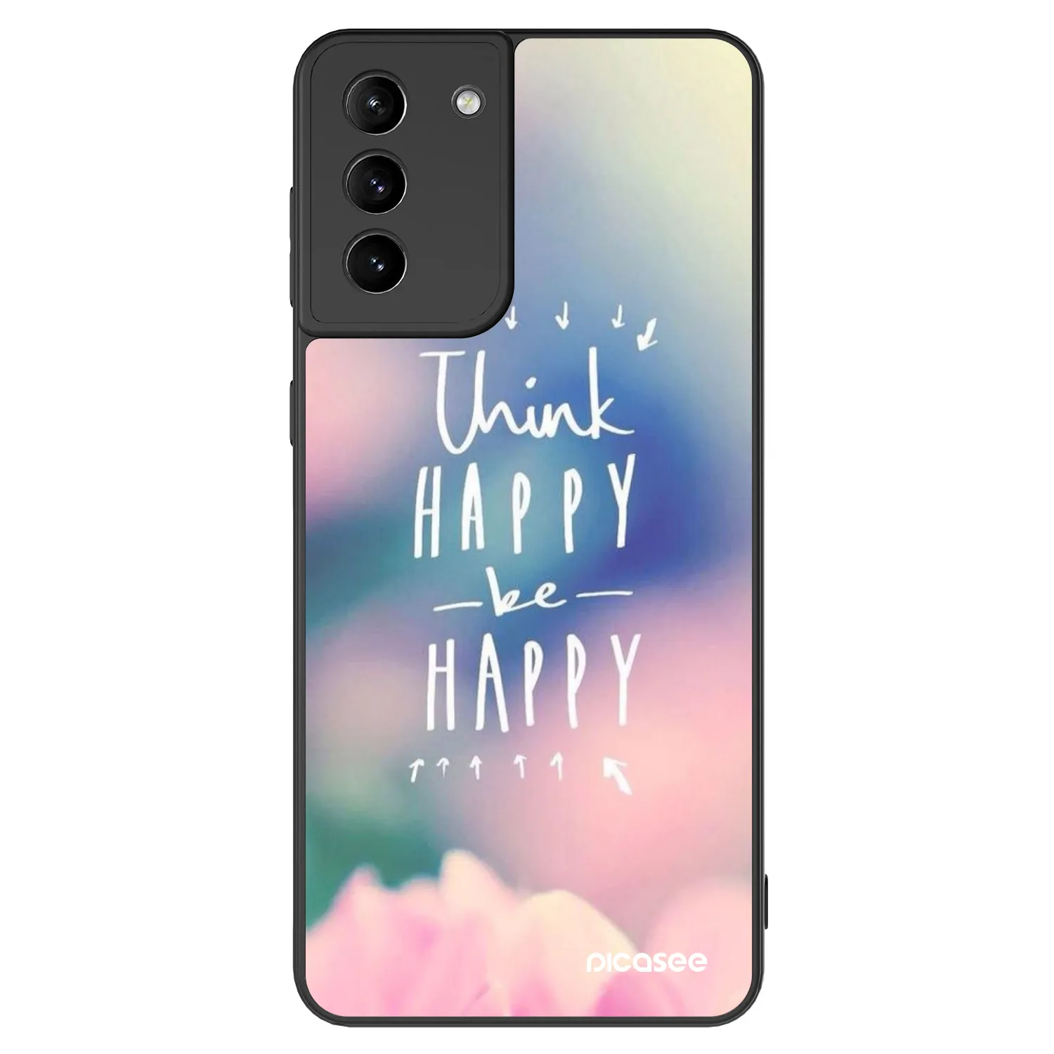 Picasee ULTIMATE CASE für Samsung Galaxy S21+ 5G G996F - Denke positiv!