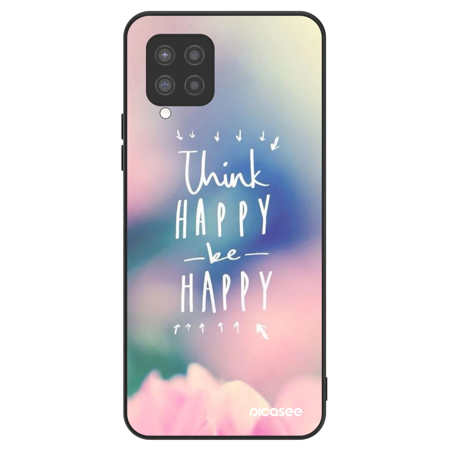 Picasee ULTIMATE CASE für Samsung Galaxy A42 A426B - Denke positiv!