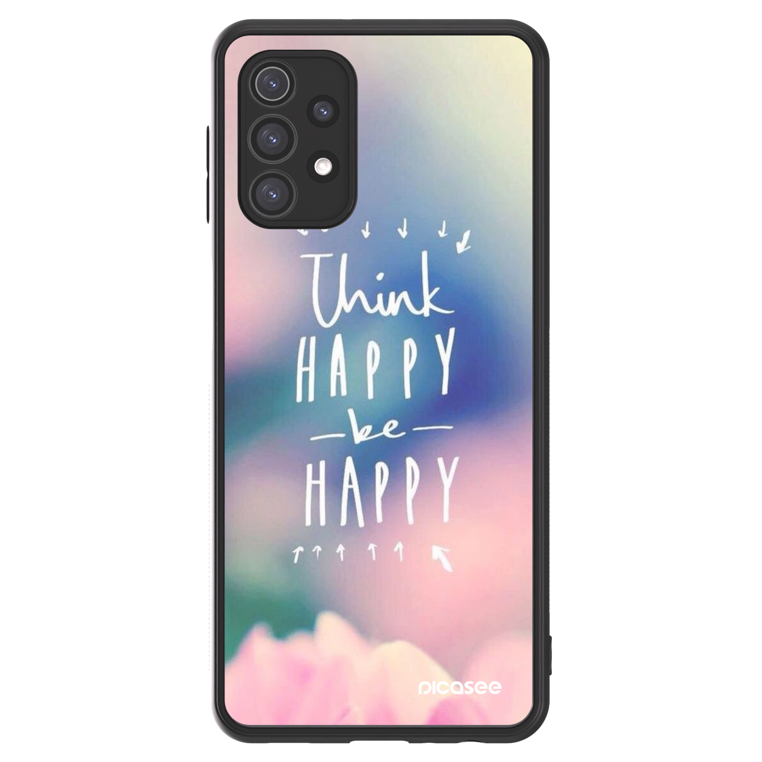 Picasee ULTIMATE CASE für Samsung Galaxy A32 5G A326B - Denke positiv!