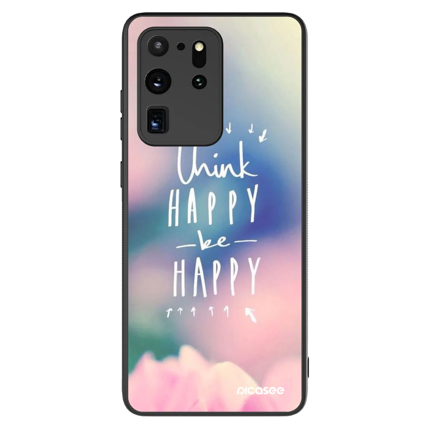 Picasee ULTIMATE CASE für Samsung Galaxy S20 Ultra 5G G988F - Denke positiv!