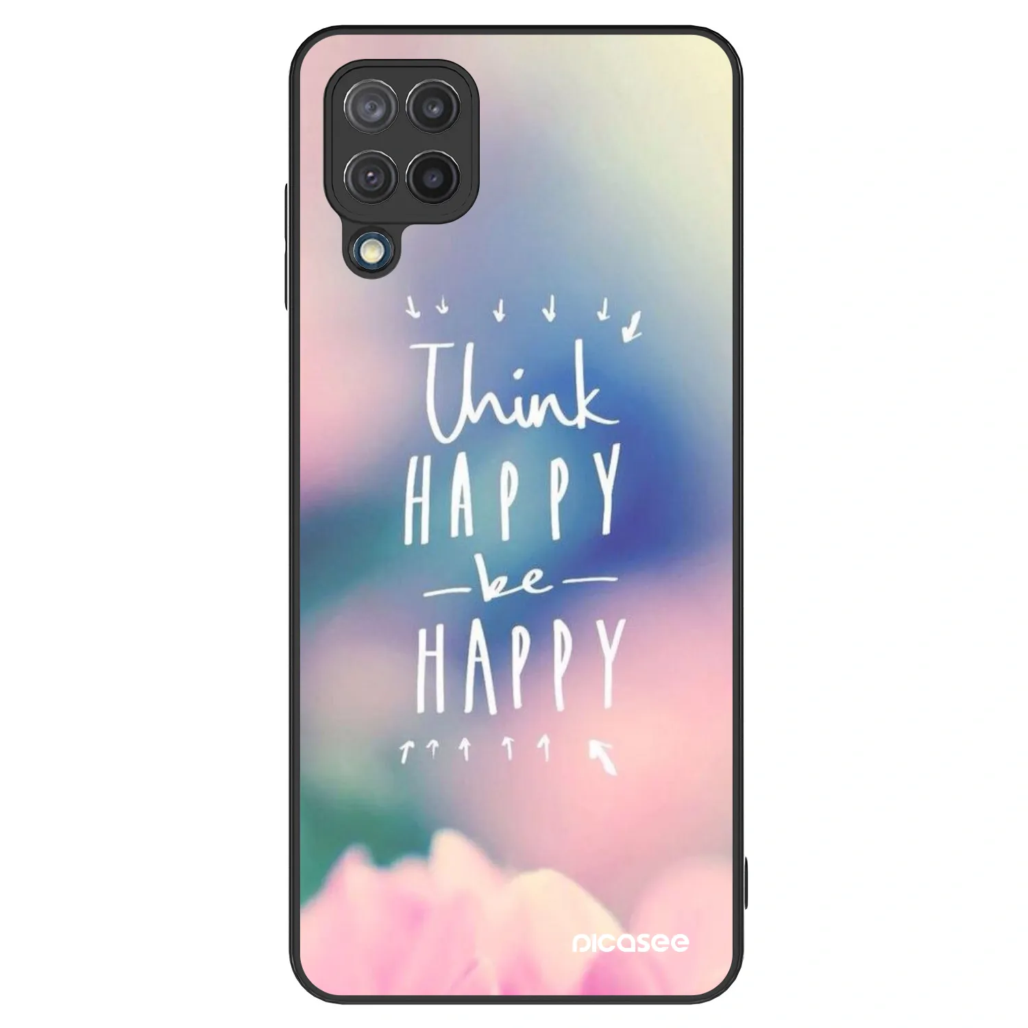 Picasee ULTIMATE CASE für Samsung Galaxy M12 M127F - Denke positiv!