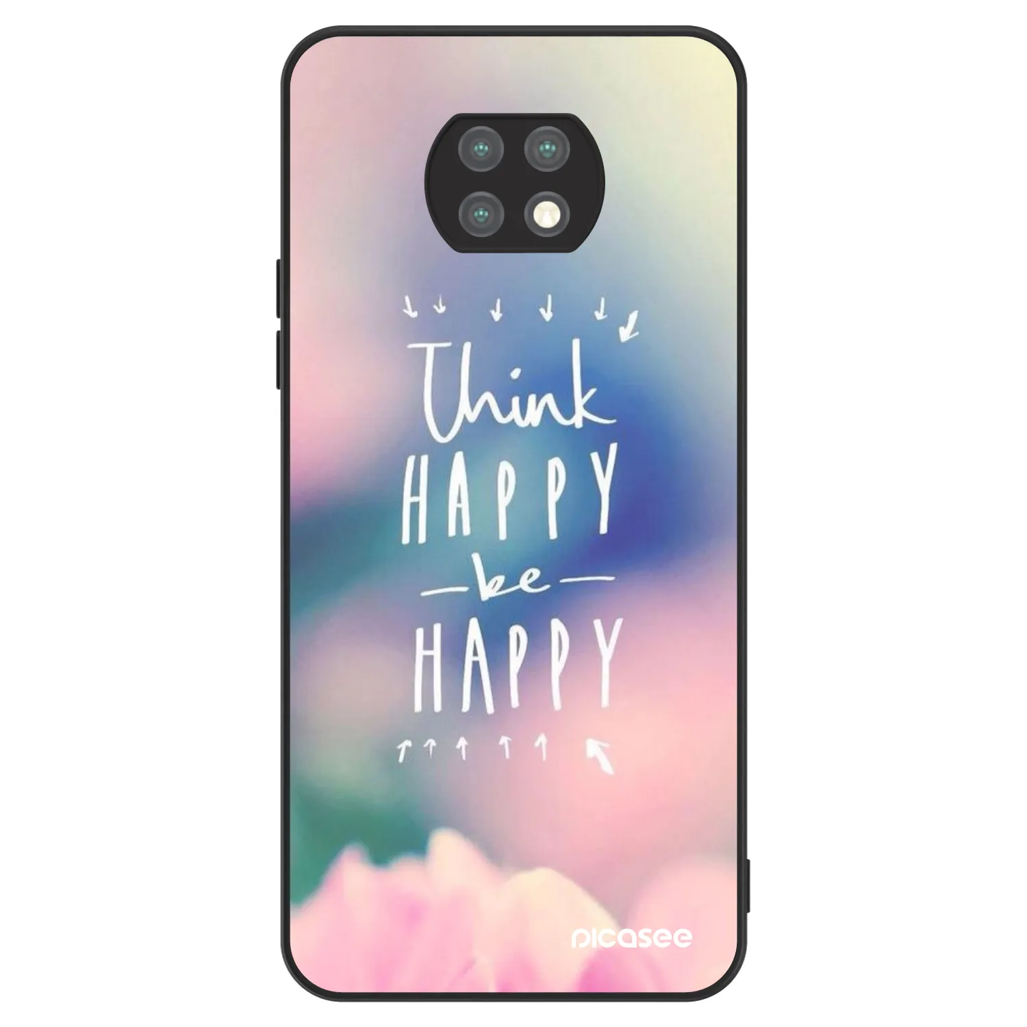 Picasee ULTIMATE CASE für Xiaomi Redmi Note 9T - Denke positiv!