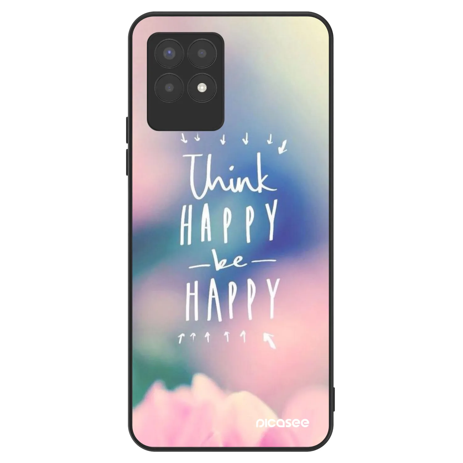 Picasee ULTIMATE CASE für Realme 8i - Denke positiv!