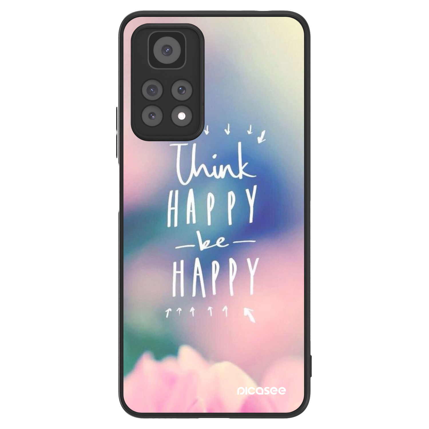 Picasee ULTIMATE CASE für Xiaomi Redmi Note 11 Pro - Denke positiv!