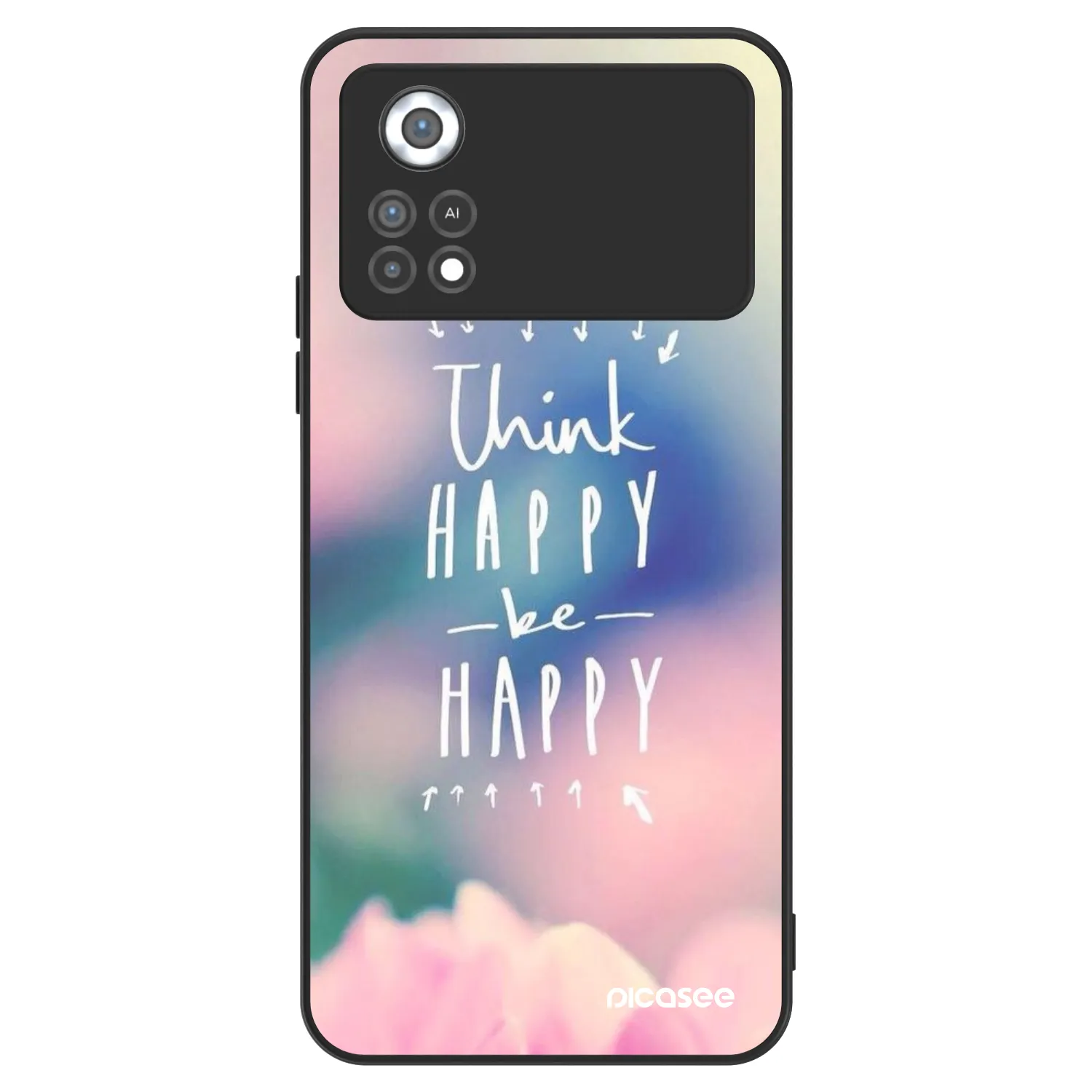 Picasee ULTIMATE CASE für Xiaomi Poco X4 Pro 5G - Denke positiv!