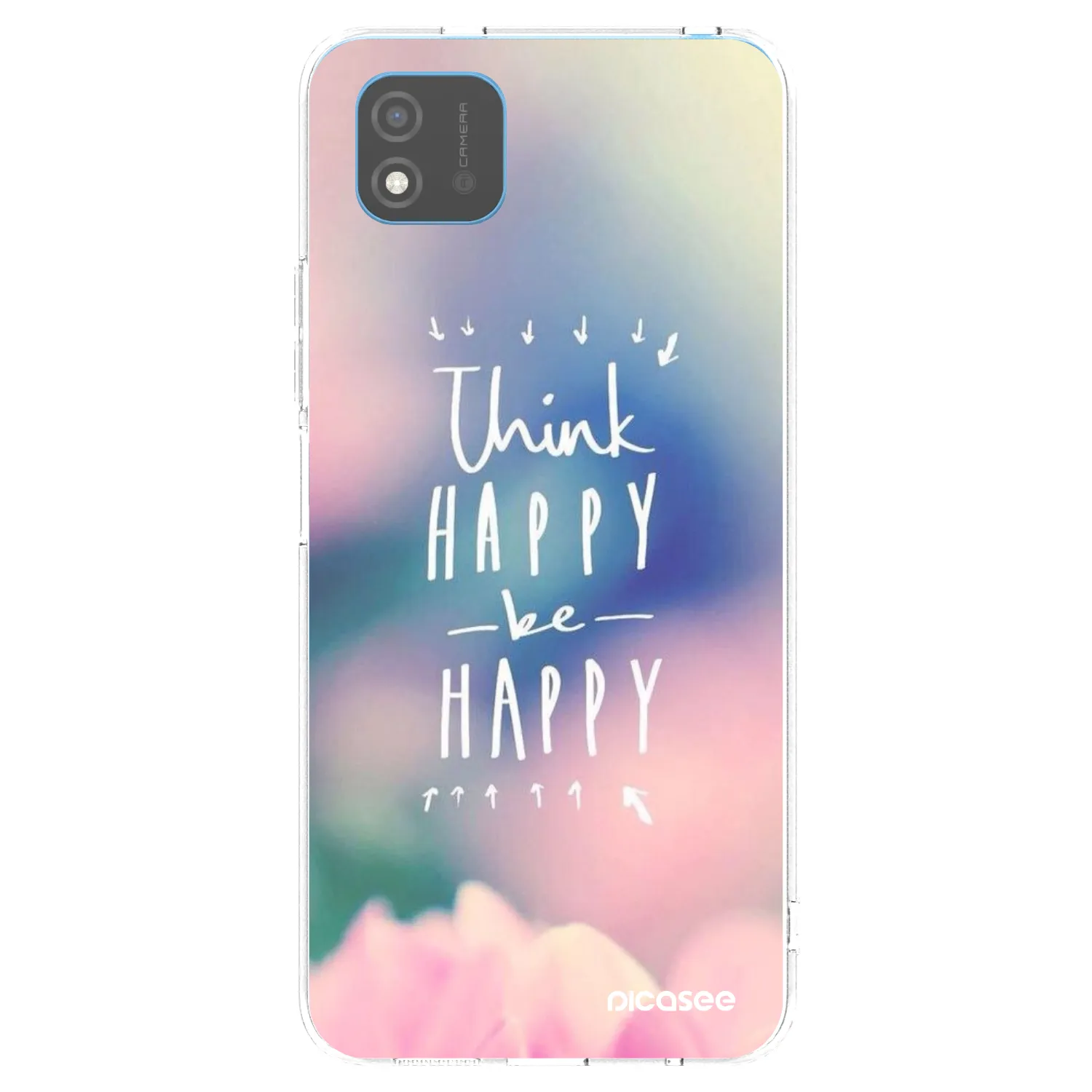 Picasee Realme C11 (2021) Hülle - Transparentes Silikon - Denke positiv!