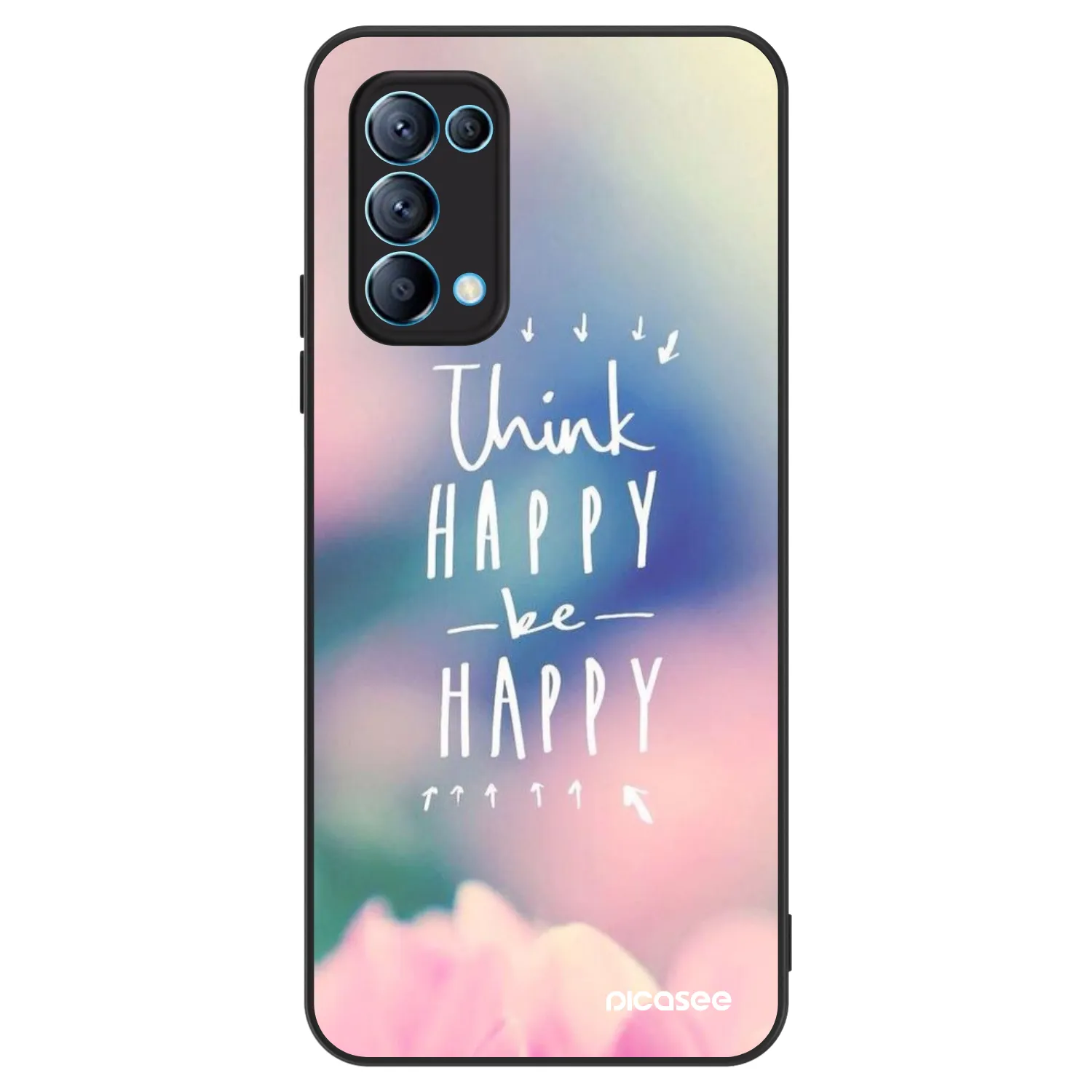 Picasee ULTIMATE CASE für OPPO Reno 5 5G - Denke positiv!