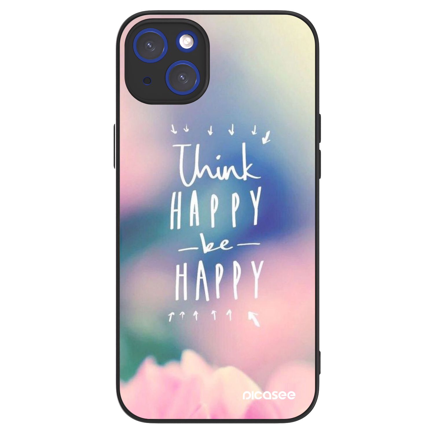 Picasee ULTIMATE CASE für Apple iPhone 14 Plus - Denke positiv!