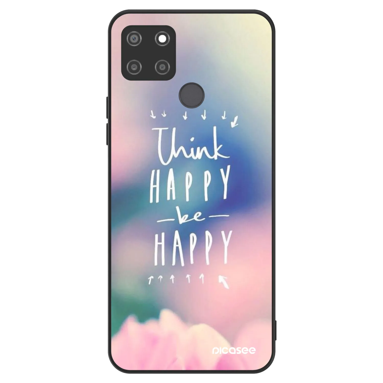 Picasee ULTIMATE CASE für Realme C21Y - Denke positiv!