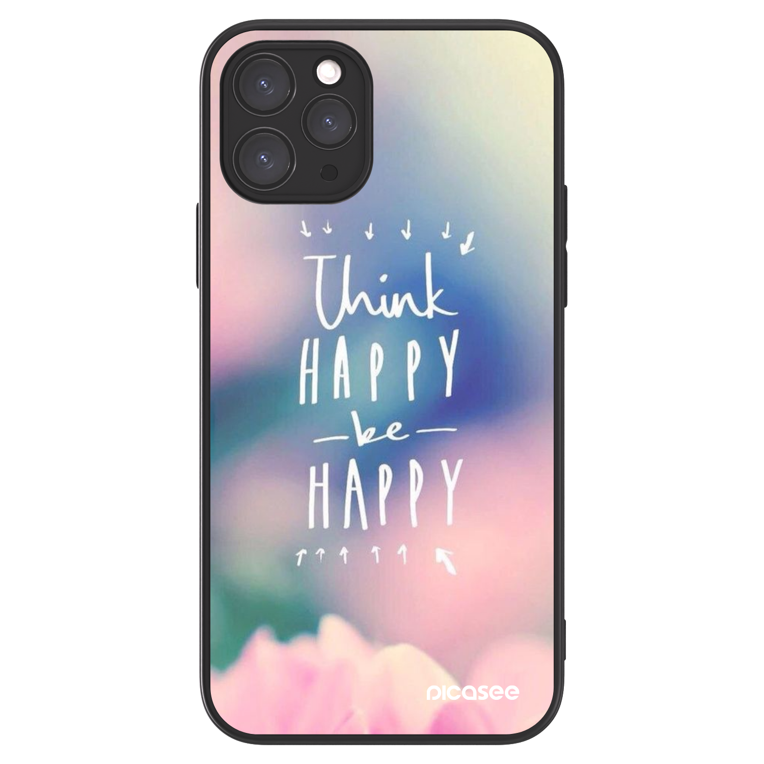 Picasee ULTIMATE CASE MagSafe für Apple iPhone 11 Pro - Denke positiv!