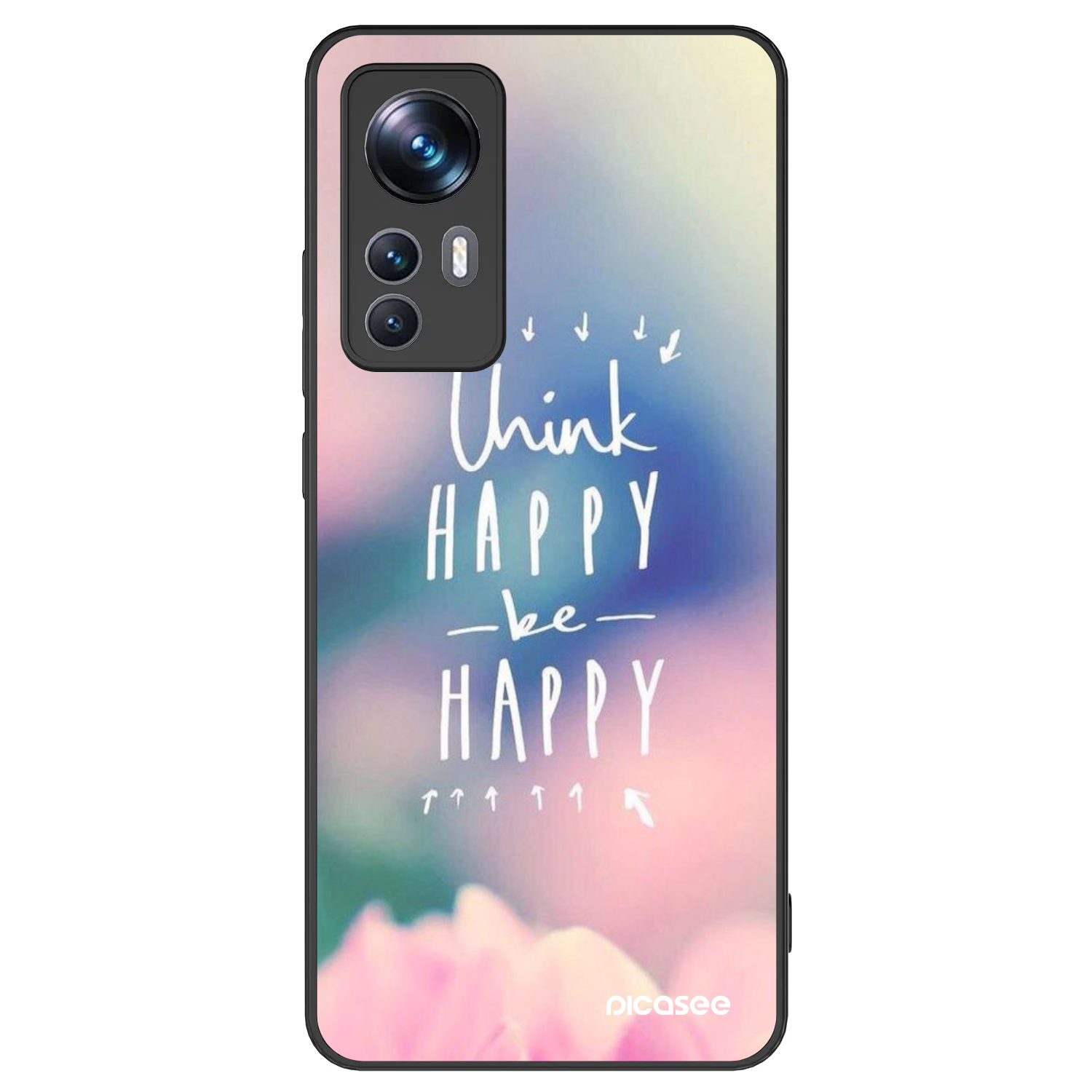 Picasee ULTIMATE CASE für Xiaomi 12T Pro - Denke positiv!