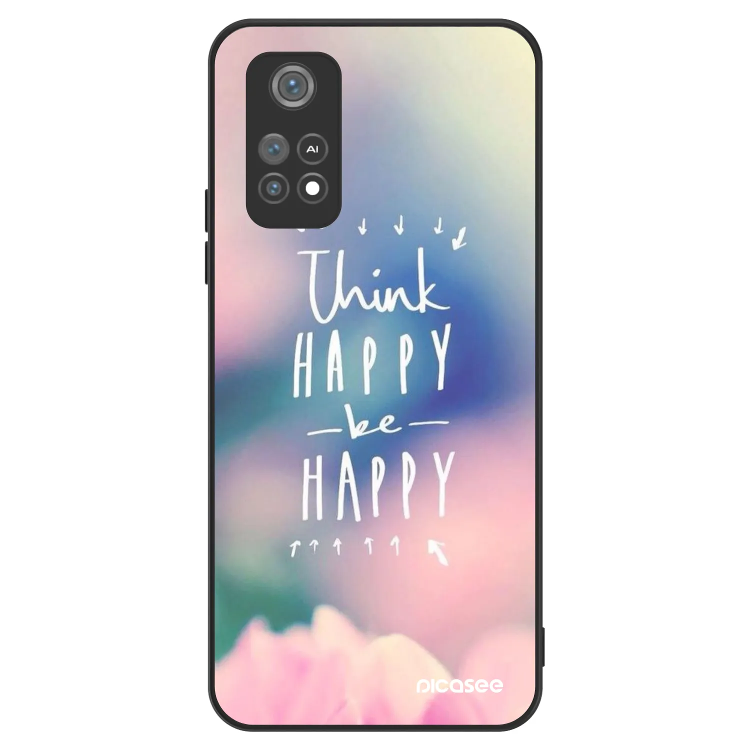 Picasee ULTIMATE CASE für Xiaomi Poco M4 Pro - Denke positiv!