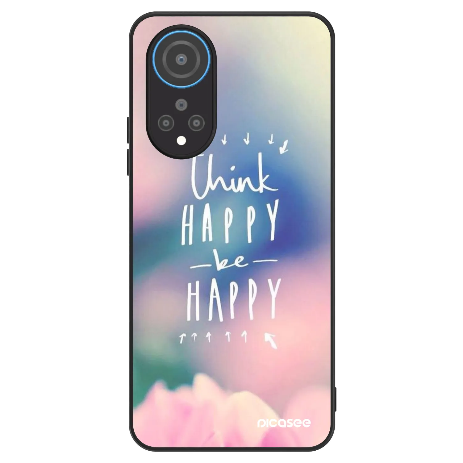 Picasee ULTIMATE CASE für Honor X7 - Denke positiv!