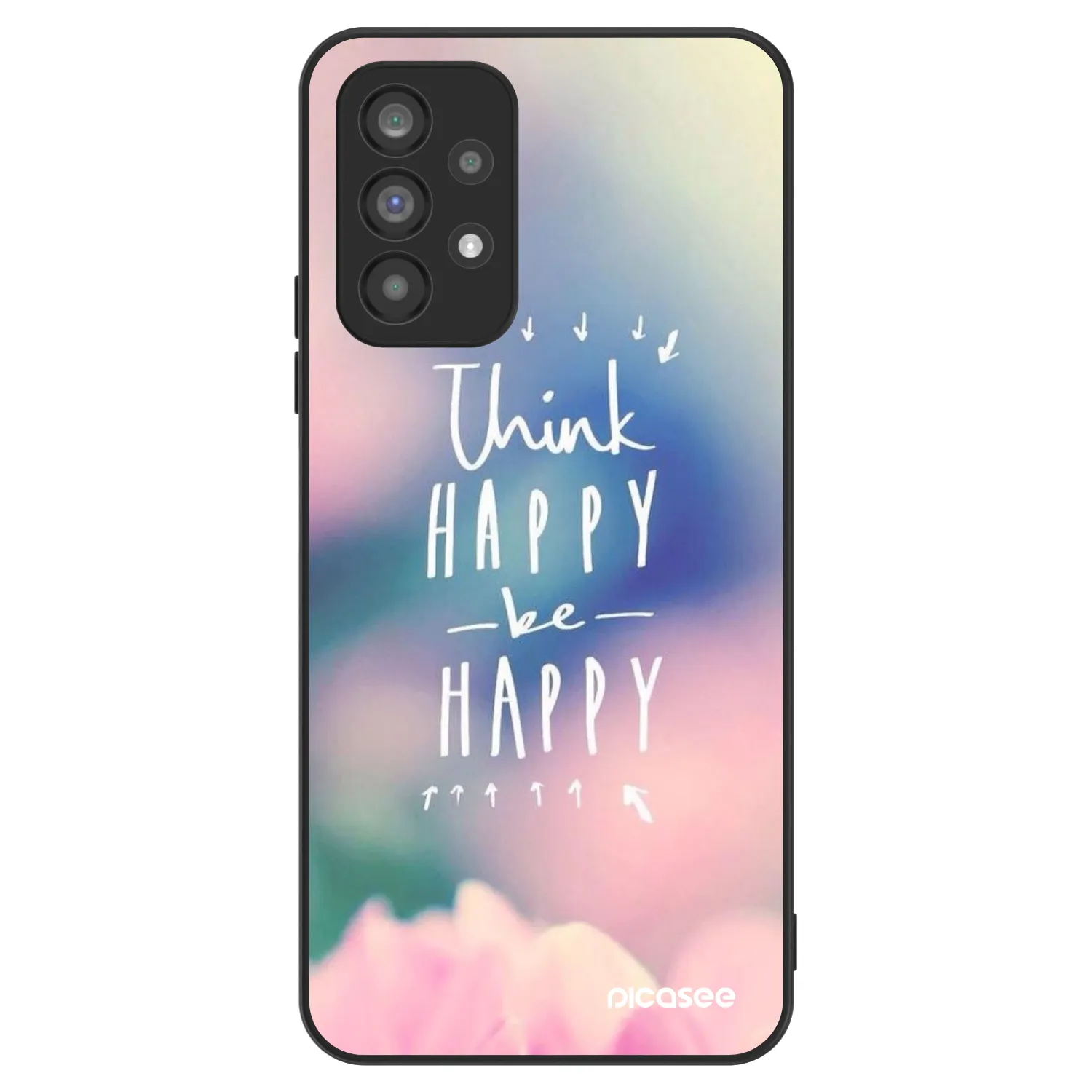 Picasee ULTIMATE CASE für Samsung Galaxy A73 5G - Denke positiv!