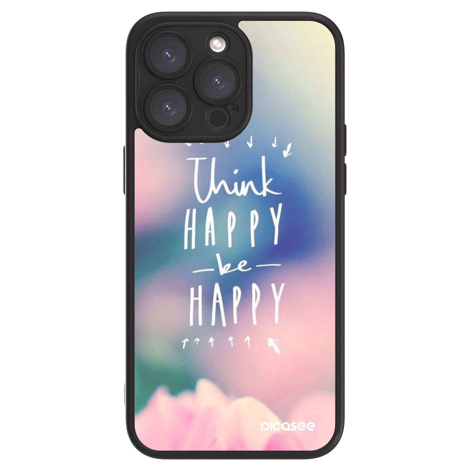 Picasee ULTIMATE CASE für Apple iPhone 15 Pro Max - Denke positiv!